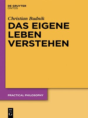 cover image of Das eigene Leben verstehen